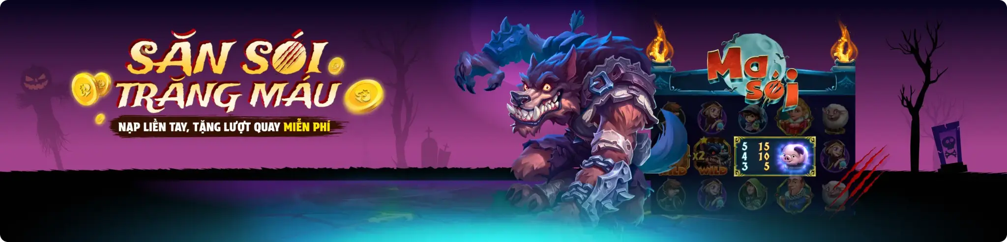 moon hunting promo