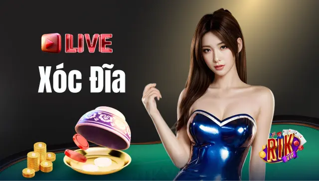 Xóc đĩa Live