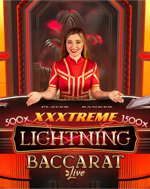 XXXtreme Lightning Baccarat