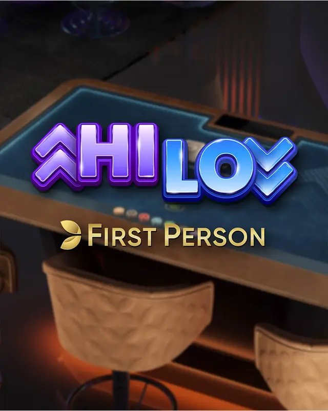 First Person High Low