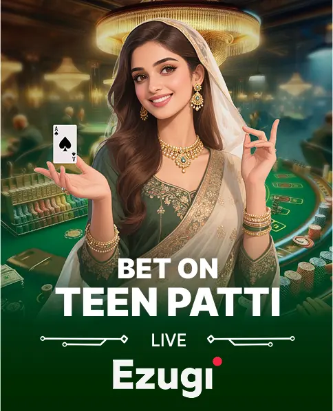 Bet on Teen Patti