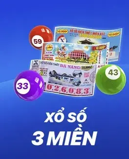 Xổ Số 3 Miền