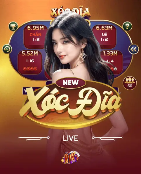 Xóc dĩa live