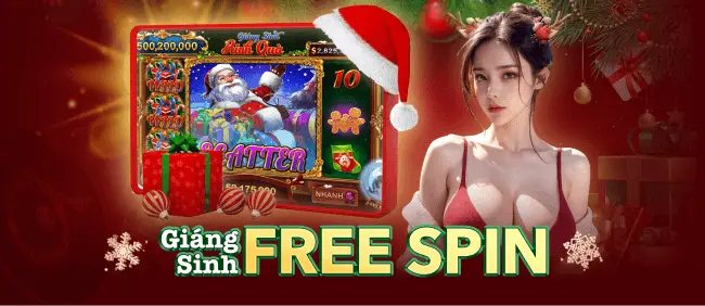 Lu88 Giáng Sinh Free Spin!