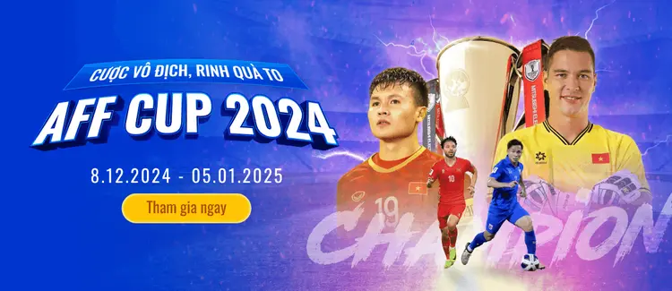 Cược Vô Địch, Rinh Quà To – Cùng AFF Cup 2024!