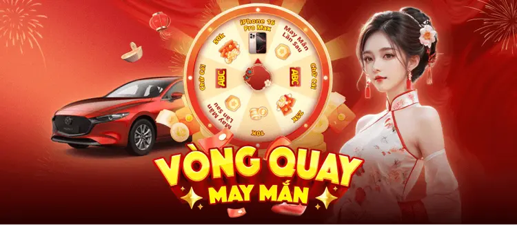Vòng quay may mắn - Mừng xuân ất tỵ 2025