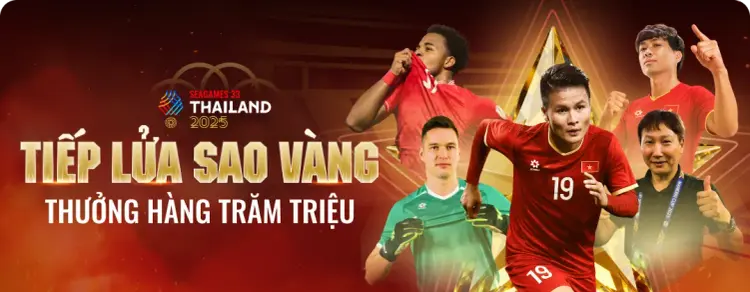 Bình chọn đội vô địch SEA Games 2025!