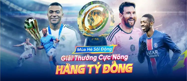 Bình chọn Cup FIFA CLUB vô địch 2025