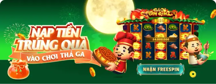 Phá Cỗ Đèn Rồng - Rinh Quà Rực Sáng
