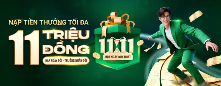 Siêu Ngày Đôi - Nạp tiền nhận ngay 11 Triệu Đồng