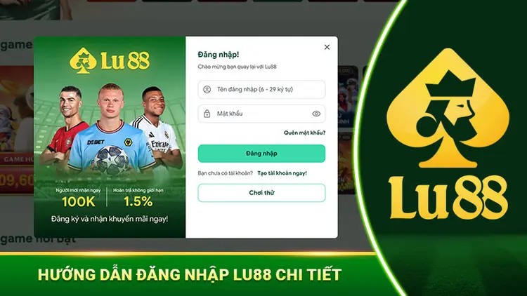 Đăng nhập Lu88: Hướng dẫn nhanh chóng