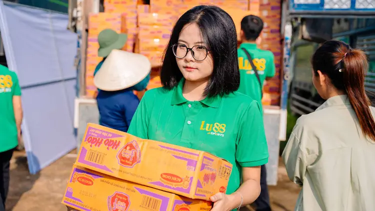 Lu88 và tinh thần tương thân tương ái: chung tay cùng Nghệ An sau bão