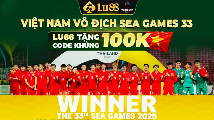 MỪNG VIỆT NAM VÔ ĐỊCH – TẶNG CODE 100,000 VNĐ 