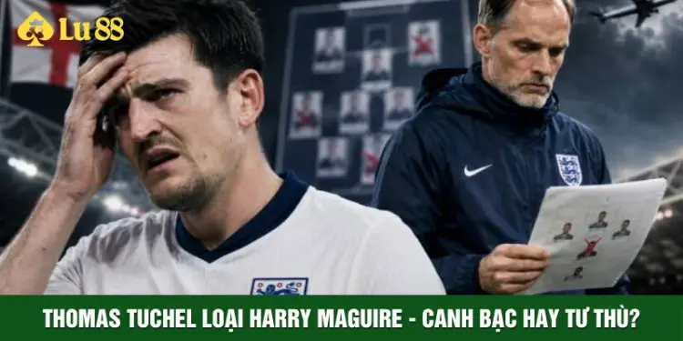 Thomas Tuchel Loại Harry Maguire