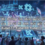 Toàn cảnh thị trường âm nhạc quốc tế 2026: Sự trỗi dậy của AI và hệ sinh thái giải trí Kubet Kubet77 Kubet88 Kubet11