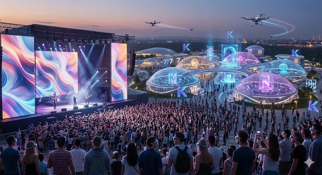 Toàn cảnh thị trường âm nhạc quốc tế 2026: Sự trỗi dậy của AI và hệ sinh thái giải trí Kubet Kubet77 Kubet88 Kubet11