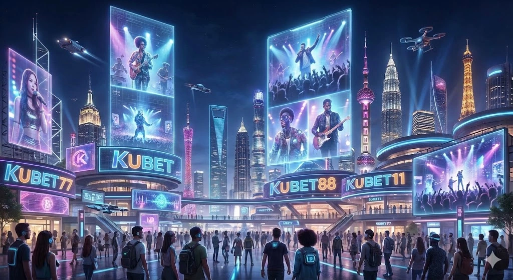 Toàn cảnh thị trường âm nhạc quốc tế 2026: Sự trỗi dậy của AI và hệ sinh thái giải trí Kubet Kubet77 Kubet88 Kubet11